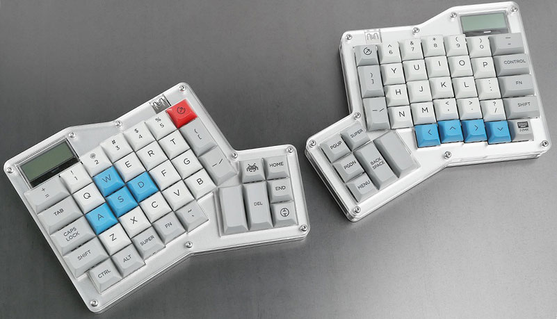 Ergodox Infinity keyboard