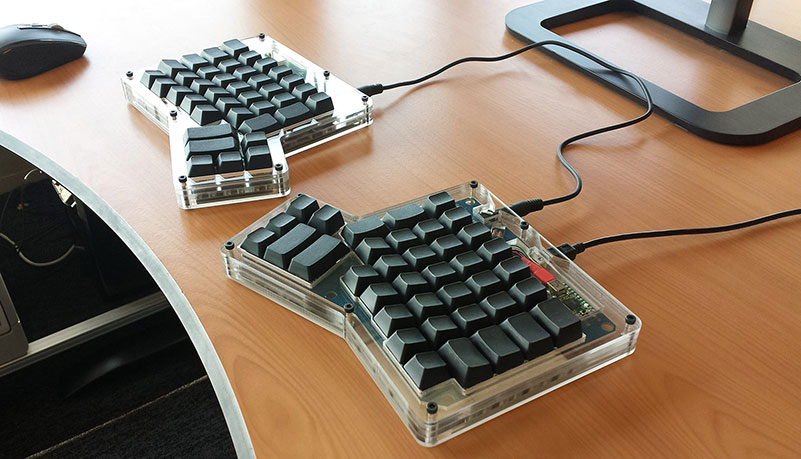 Ergodox keyboard