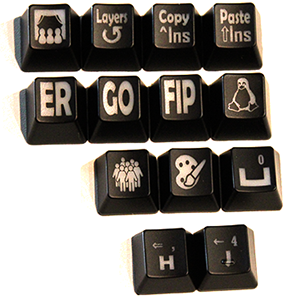 Maxkeyboards ergofip caps picture