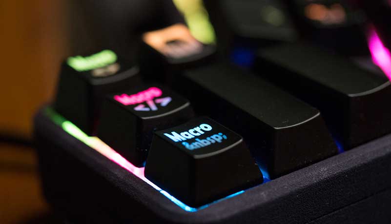 Keyboard RGB keys
