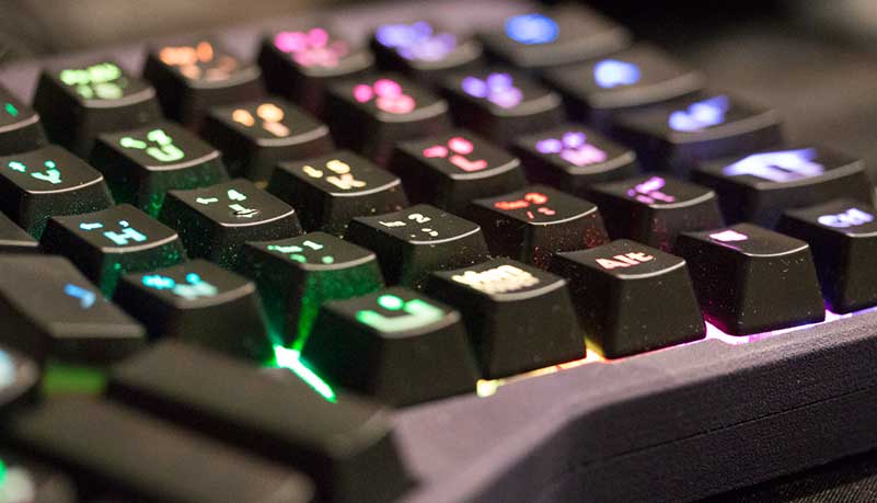 Keyboard RGB keys